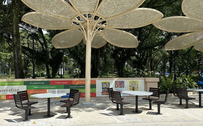 Magical Bridge Playground: Inclusive Play Inspired By Seed Dispersal At Sun Plaza Park 8 Seeds of Play