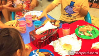 After A Little Day Out: Tips for Tackling Life’s Little Blotches - Food Stains! main