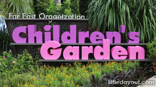 Gardens by the Bay's Far East Organization Children's Garden: Play Has Found a New Home main