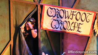 Behind the Scenes - Stage and Sound Come Alive at I Theatre's Aesop's Fables main