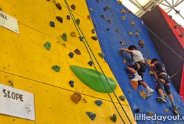 Rock Climbing For Kids: Superhero Training