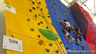 Rock Climbing For Kids: Superhero Training