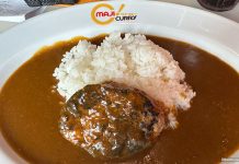 hamburger steak curry rice