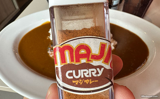 Maji Curry powder