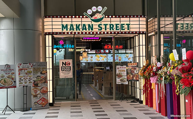 Makan Street
