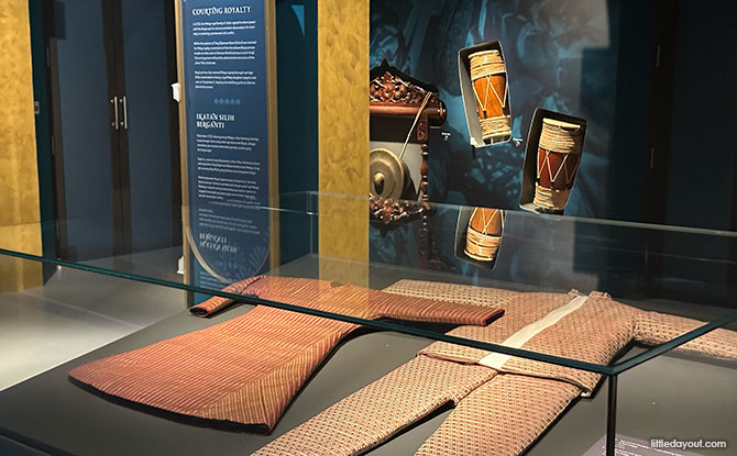 Malay Heritage Centre: "From The Region To Home" Through 6 Galleries 2 Gallery 1: “We are Playing Relatives!”