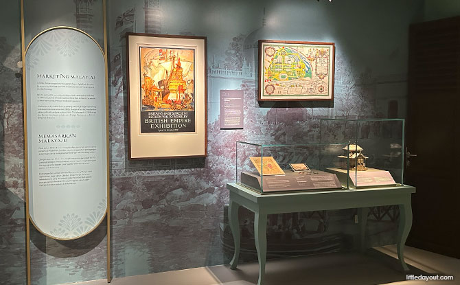 Malay Heritage Centre: "From The Region To Home" Through 6 Galleries 3 Gallery 2: An Era of Changing Kings