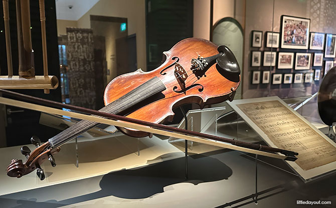 Malay Heritage Centre: "From The Region To Home" Through 6 Galleries 6 Gallery 5: Our Living Heritage