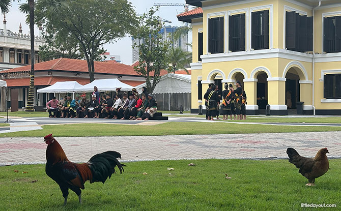 Malay Heritage Centre: "From The Region To Home" Through 6 Galleries 9 Visiting the Malay Heritage Centre