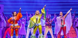 Review: MAMMA MIA! Dances Into Marina Bay Sands