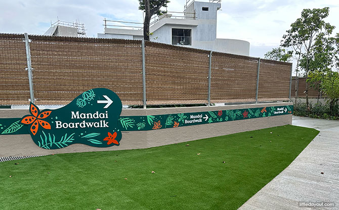 How to get to the Mandai Boardwalk