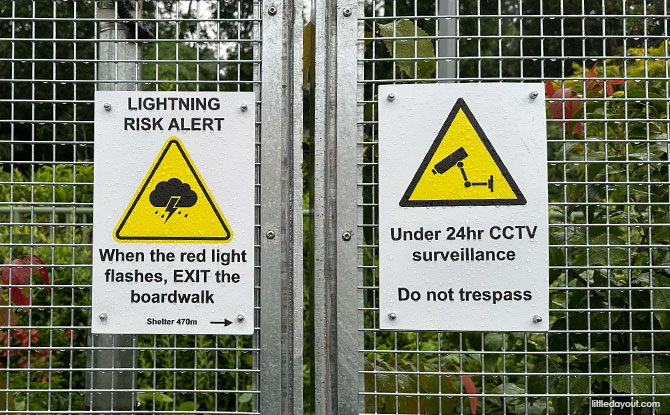 Warning lights