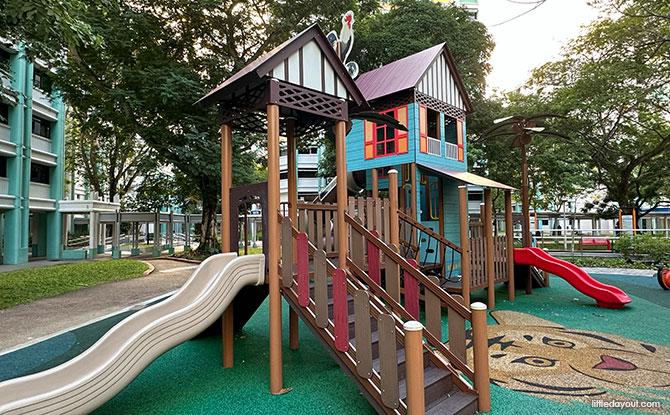 Mandai Tekong Park Playground