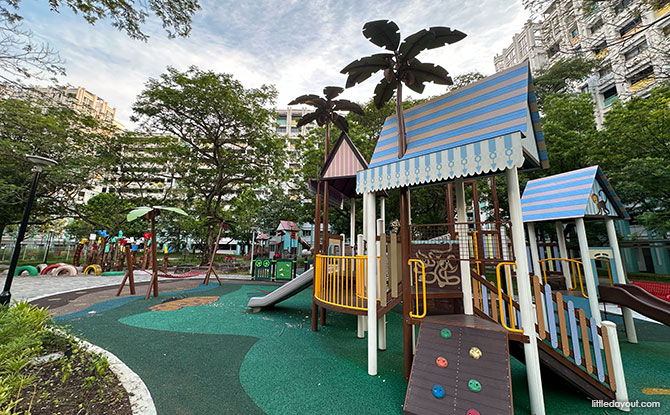 More Kampong Play at the Mandai Tekong Park Playground