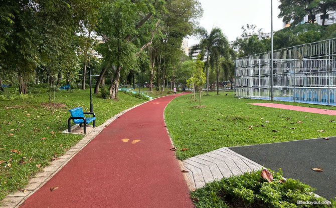 Running track