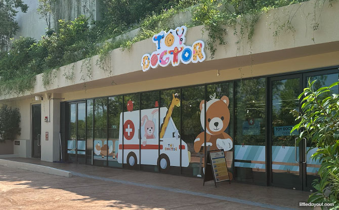 Mandai Wildlife East: Food, Attractions & Things To Do 16 Toy Doctor