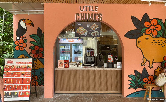 Mandai Wildlife East: Food, Attractions & Things To Do 12 Chimi's