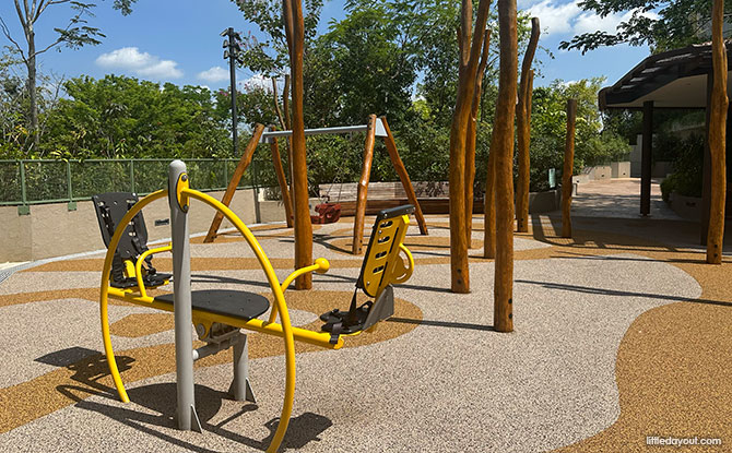 Adventure Play & Climbing Wall Playground At Mandai Wildlife EAST 3 Adventure Play Playground