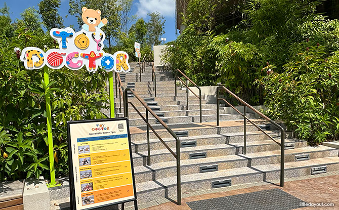 Adventure Play & Climbing Wall Playground At Mandai Wildlife EAST 2 find the free Mandai Wildlife EAST playground
