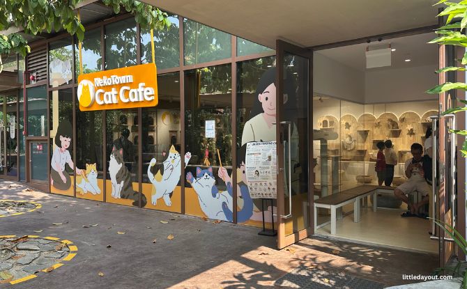 29 September School Holidays 2026 Ideas: Fun Things To Do With Kids In Singapore 9 NekoTown Cat Cafe