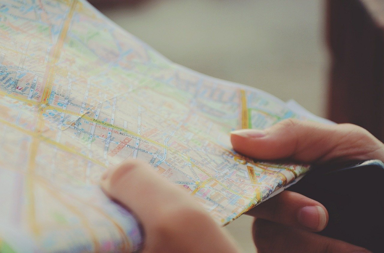 Kids Can Join An Online Class To Learn To Read A Map & Give Their Spatial Awareness A Boost