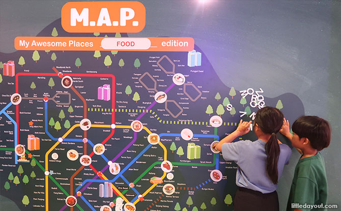 My Awesome Place (MAP) invites families to customise Singapore’s map