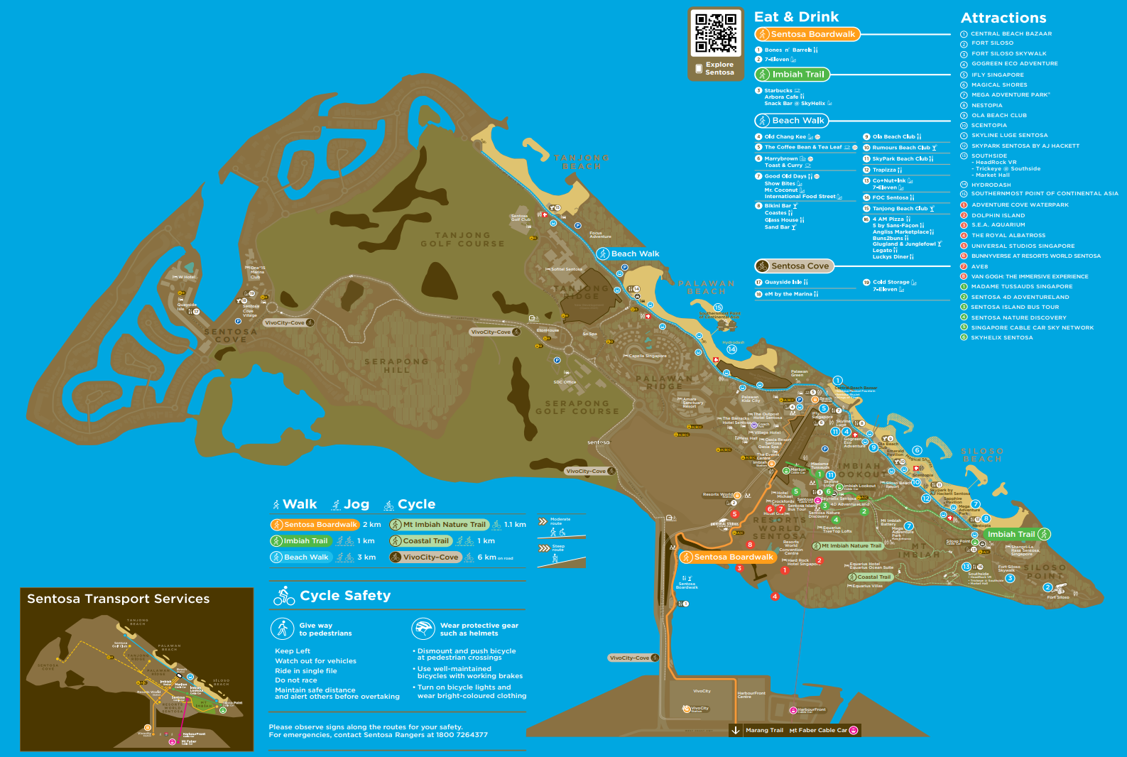 map sentosa