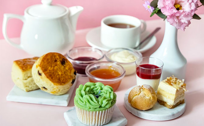 The Marmalade Pantry Afternoon Tea