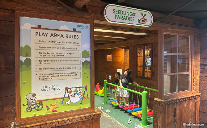 Marche 313 @ Somerset Playground: Seedlings' Paradise