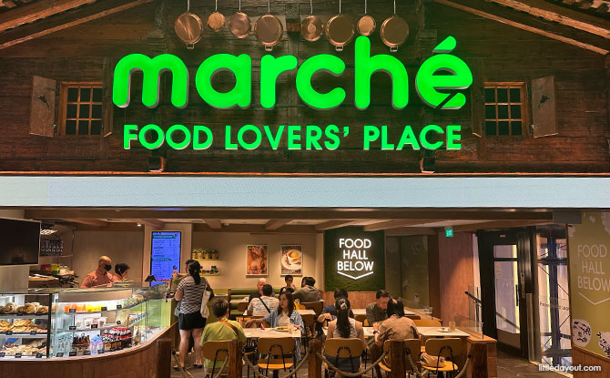 Marche 313 @ Somerset Playground