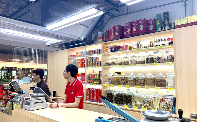 Chinese medicine shop Fung Onn Medical Hall