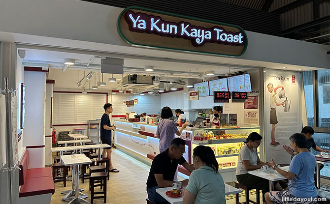 Ya Kun Kaya Toast