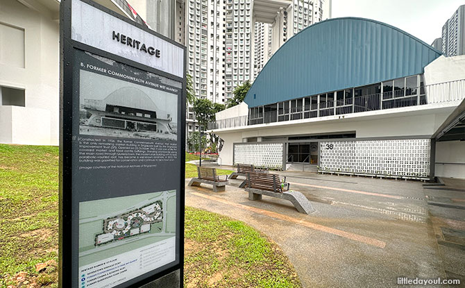 Margaret Market building was once the former Commonwealth Avenue Wet Market