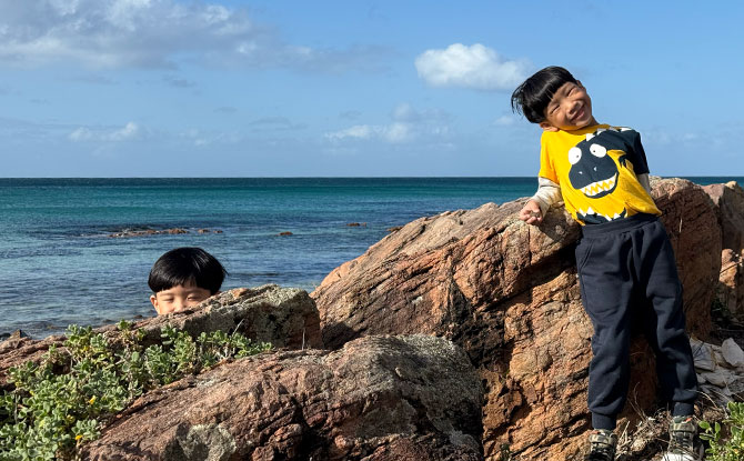 A 5D4N Road Trip To Margaret River In Western Australia 6 Castle Rock Beach