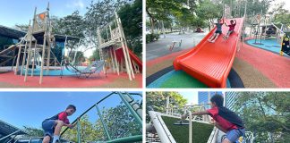 Marina Bay Playground: Exciting Play Hills In The City