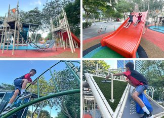 Marina Bay Playground: Exciting Play Hills In The City Marina Bay Playground: Exciting Play Hills In The City