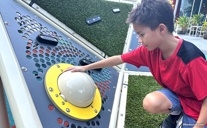 Marina Bay Playground: Exciting Play Hills In The City 4 Auditory sphere