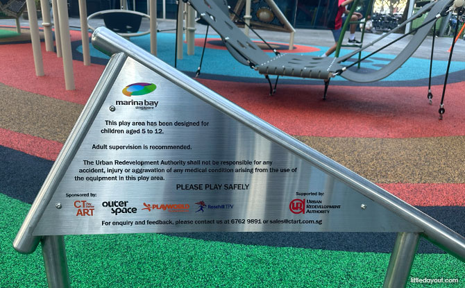 Marina Bay Playground: Exciting Play Hills In The City 10 PlayWorld and CT-Art Creation: Creating a Space for Community & Play at Marina Bay