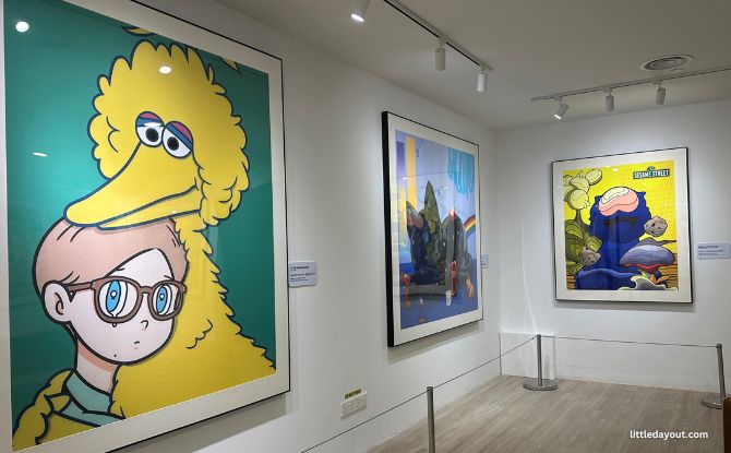 Marina Square's Sesame Street Magical Art World Chapter 2: Celebrate Creativity From 1 Oct To 31 Dec 2026 1 Marina Square's Magical Art World Chapter 2 with Sesame Street Characters