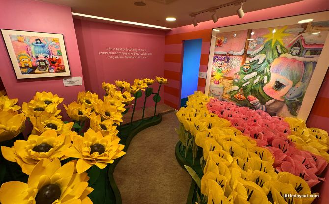 Marina Square's Sesame Street Magical Art World Chapter 2: Celebrate Creativity From 1 Oct To 31 Dec 2026 3 Floral Fantasy