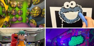 Marina Square's Sesame Street Magical Art World Chapter 2: Celebrate Creativity From 1 Oct To 31 Dec 2026