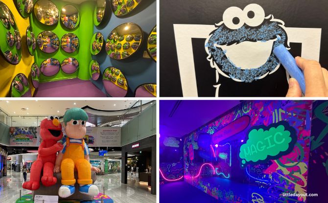 Things To Do This Weekend In Singapore: 2 To 4 October 2026, Children's Day Weekend 2 Marina Square's Sesame Street Magical Art World Chapter 2: Celebrate Creativity From 1 Oct To 31 Dec 2026