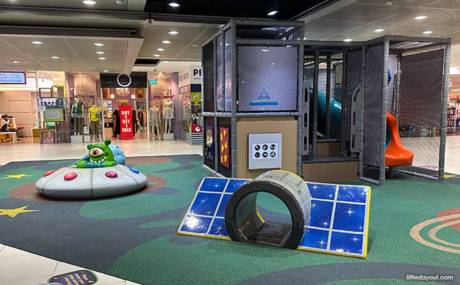 Marina Square Mall Playground