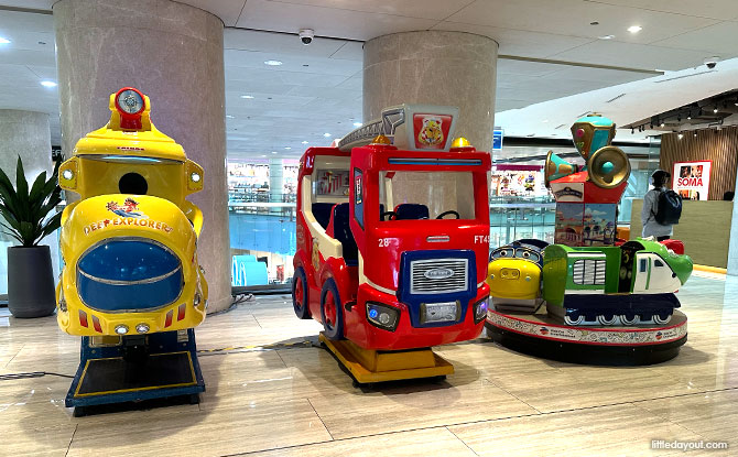 Kiddy rides
