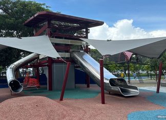 Marine Cove: Playground And Food Hub For Families At East Coast Park Marine Cove: Playground And Food Hub For Families At East Coast Park