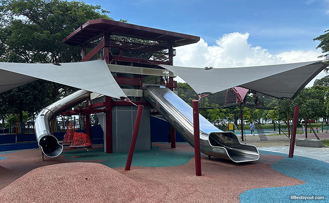 Marine Cove: Playground And Food Hub For Families At East Coast Park Marine Cove: Playground And Food Hub For Families At East Coast Park
