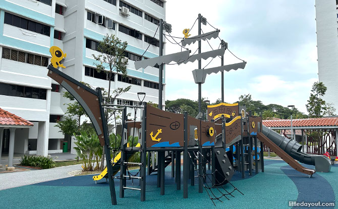 Blk 77 Marine Drive Playground