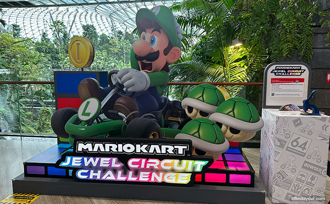 Mario Kart Jewel Circuit Challenge installations