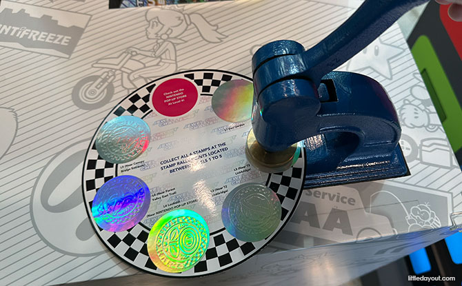 Mario Kart Stamp Rally