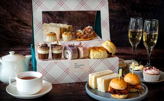The Marmalade Pantry Refreshes The Marmalade Afternoon Tea Set